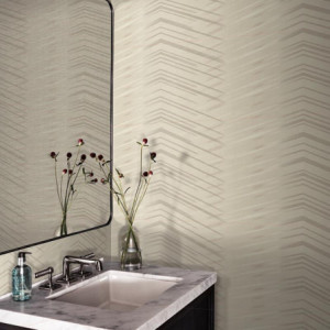 After Eight Glistening Chevron DT5054 York Papel Pintado