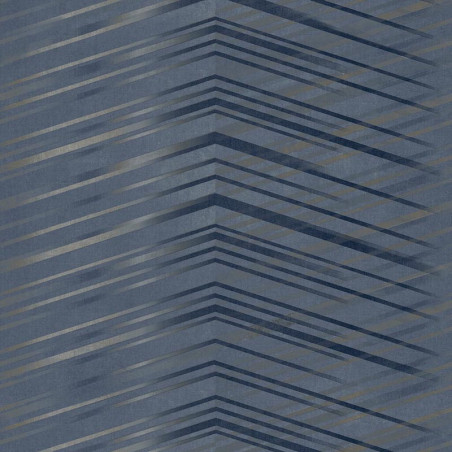 After Eight Glistening Chevron DT5053 York Papel Pintado