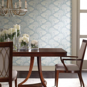 After Eight Dancing Leaves DT5132 York Papel Pintado