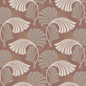 After Eight Dancing Leaves DT5131 York Papel Pintado