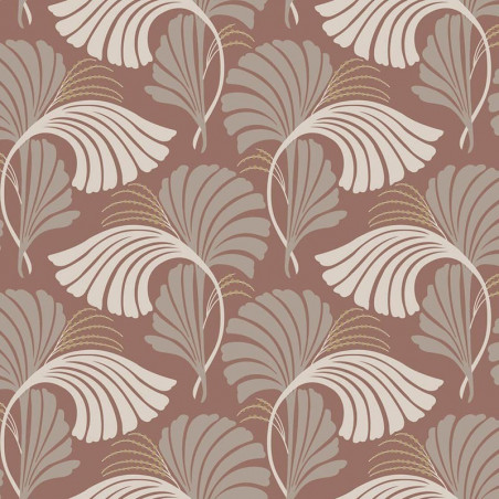 After Eight Dancing Leaves DT5131 York Papel Pintado