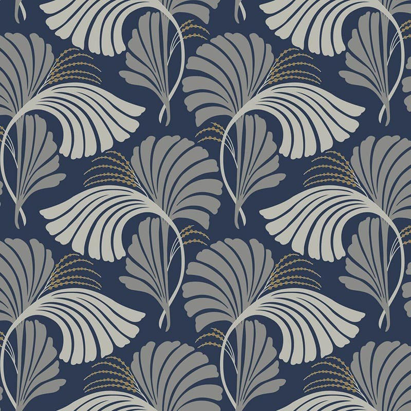 After Eight Dancing Leaves DT5133 York Papel Pintado