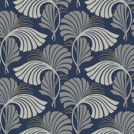 After Eight Dancing Leaves DT5133 York Papel Pintado