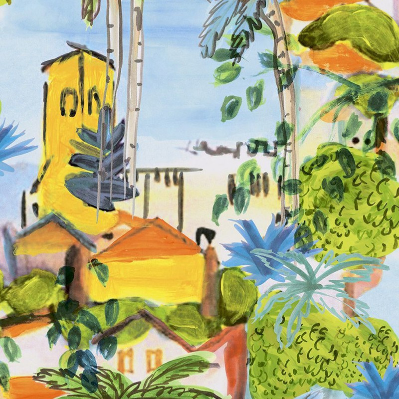 Amalfi 1180-1662 Papel pintado Saint Honoré