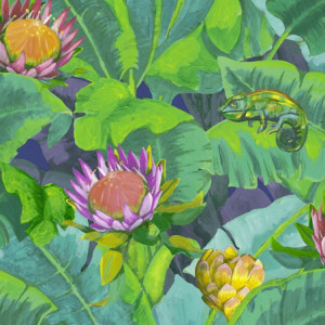 Amalfi 1180-1683 Papel pintado Saint Honoré