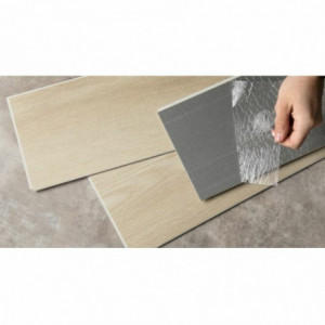 Bdecora Tac Roble Ceniza + Foam autoadhesivo