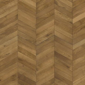 Kahrs ID Roble CHEVRON SUAVE MARRÓN, Tarima de madera