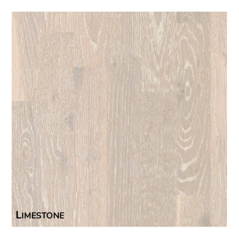 Kahrs Original Harmony Roble LIMESTONE, Tarima de madera
