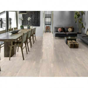 Kahrs Original Harmony Roble LIMESTONE, Tarima de madera