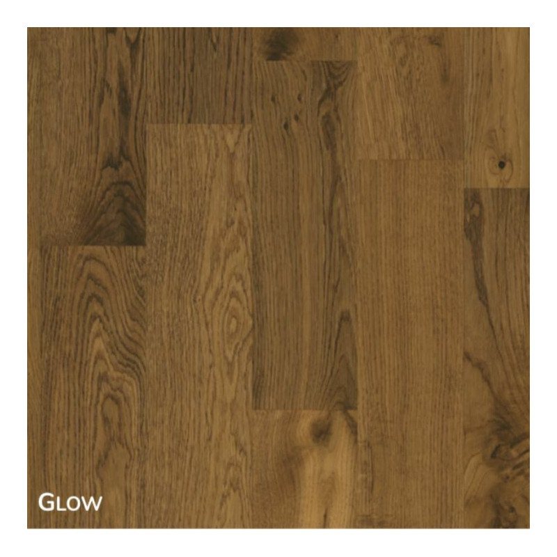 Kahrs Original Lumen Roble GLOW, Tarima de madera