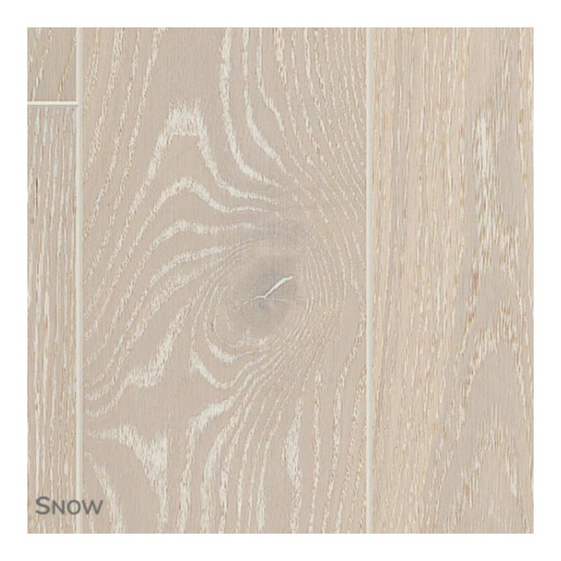 Kahrs Original Roble Nouveau SNOW, Tarima de madera
