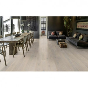 Kahrs Original Roble Nouveau SNOW, Tarima de madera