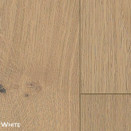Kahrs Original Roble Nouveau WHITE, Tarima de madera