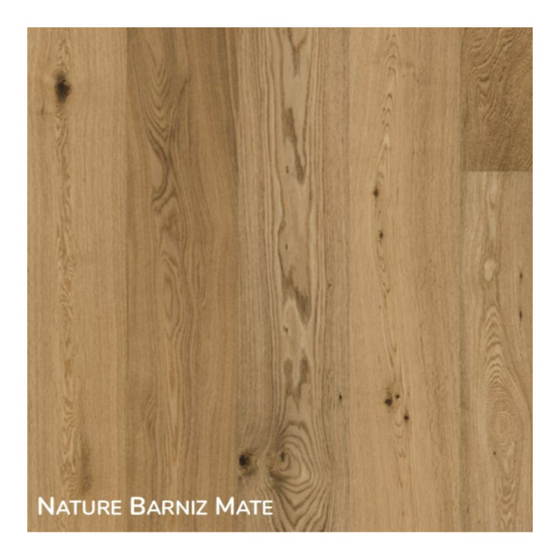Kahrs Neutral Roble Nature Barniz Mate, Tarima de madera