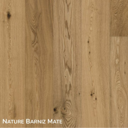Kahrs Neutral Roble Nature Barniz Mate, Tarima de madera