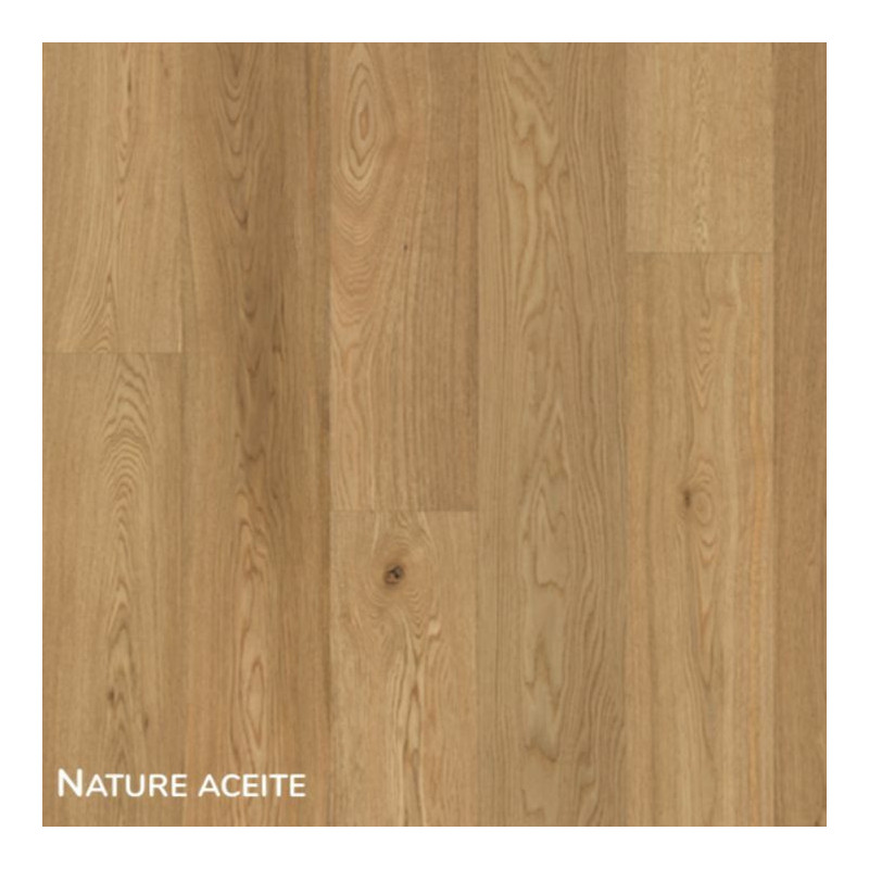 Kahrs Neutral Roble Nature Aceite, Tarima de madera