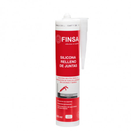 280 ml Silicona de rellenos de junta Finfloor