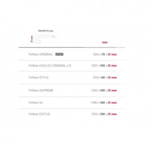 Mamperlan Finsa de Color a Juego