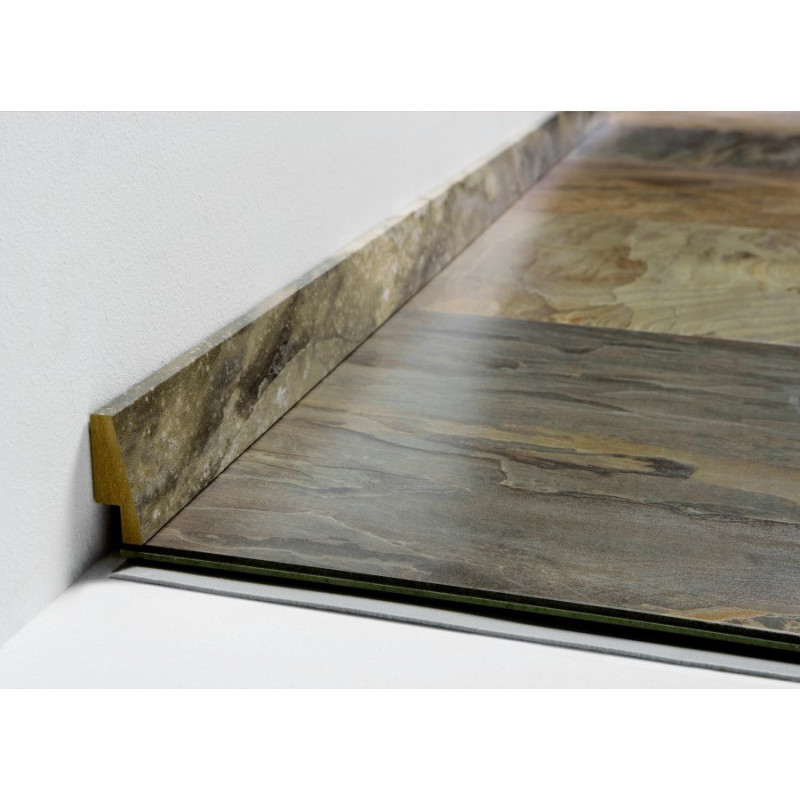 Zócalo Faus para cerámica y piedra 50 mm