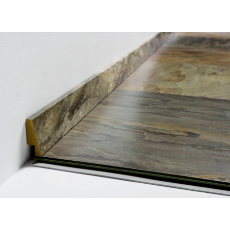 Zócalo Faus para cerámica y piedra 50 mm