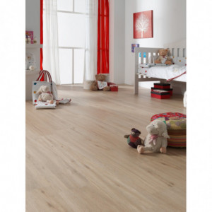 Roble Champagne, Suelo laminado Faus Tempo S184473