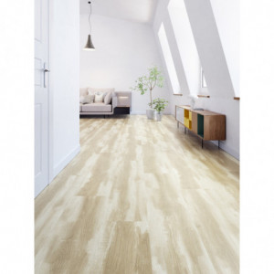 Snow Painted Oak, Suelo laminado Faus Syncro S177185