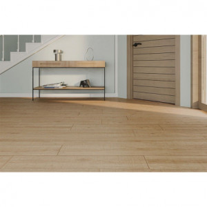 Roble Caramelo, Suelo laminado Faus Elegance 2XL S181342