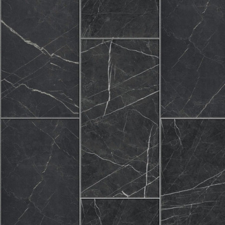Marmol Negro, Suelo laminado Faus Industry Tiles S180239
