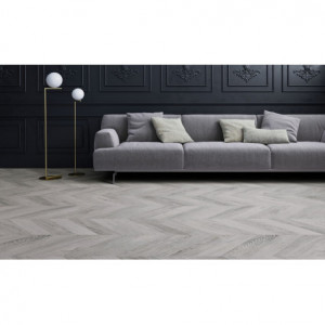 Espiga Light Grey, Suelo laminado Faus Masterpieces S180086