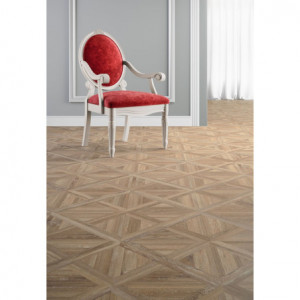 Normandie Brun, Suelo laminado Faus Masterpieces S176997