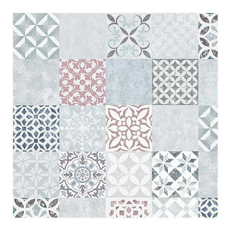 Mosaic Tile, Suelo laminado Faus Retro S180147