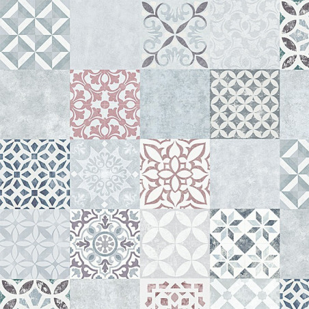 Mosaic Tile, Suelo laminado Faus Retro S180147