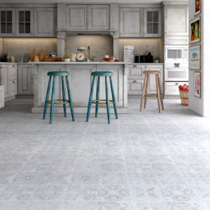 Traditional Tile, Suelo laminado Faus Retro S172616