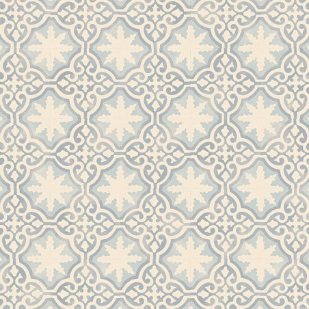 Victorian Tile, Suelo laminado Faus Retro S177031