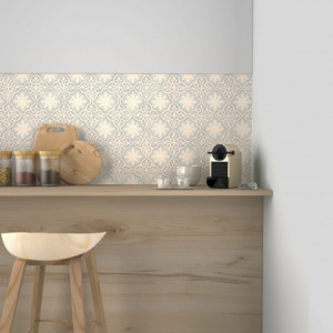 Victorian Tile, Suelo laminado Faus Retro S177031