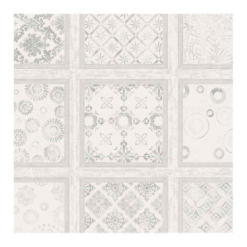 Vintage Tile, Suelo laminado Faus Retro S177215