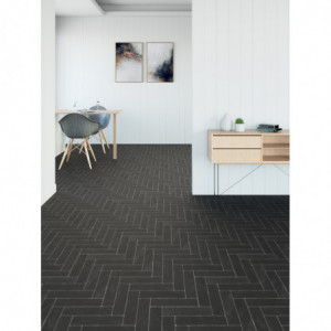 Parquet Negro, Suelo laminado Faus Stone Effects S180130