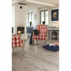 Suelo laminado Pergo Arendal Roble Granero Gris L0339-04303