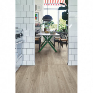 Suelo laminado Pergo Bergen Roble Confort Gris L0346-05007