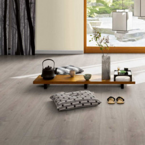 Suelo laminado Roble Mistral gris - Parador 1567466