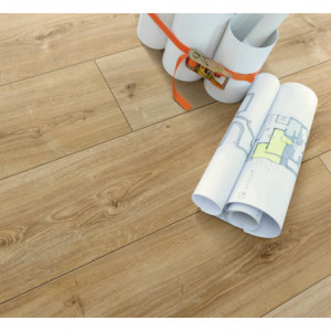 Suelo laminado Roble Nova claro calizo - Parador 1567469