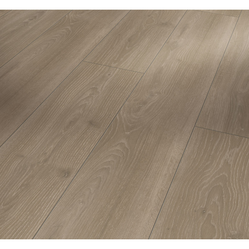 Suelo laminado Roble Skyline gris perla - Parador 1601103