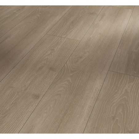 Suelo laminado Roble Skyline gris perla - Parador 1601103
