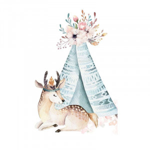 Bambino 367911 Mural Infantil Decoas