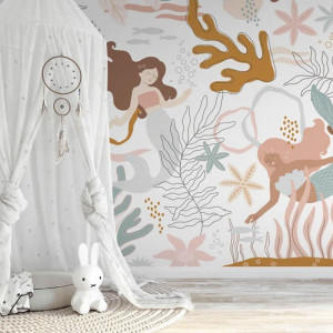 DayDreamers RB010-RC Mural infantil Saint Honoré