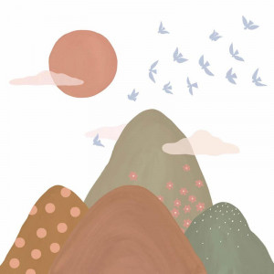 DayDreamers RB353 Mural infantil Saint Honoré