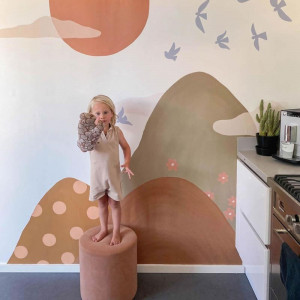 DayDreamers RB353 Mural infantil Saint Honoré