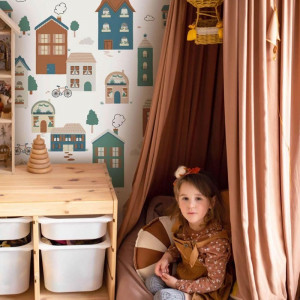 DayDreamers RB393 Mural infantil Saint Honoré