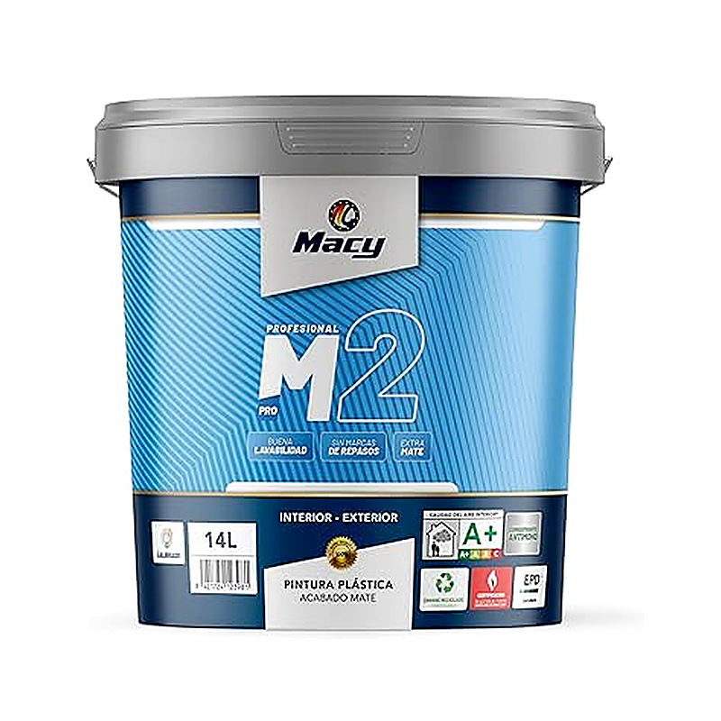 Mate M-2 Antimoho, Pintura Plástica Macy