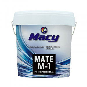 Mate M-1 Antimoho, Pintura Plástica Macy